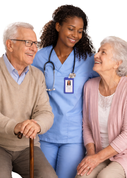 Caring moments in healthcare